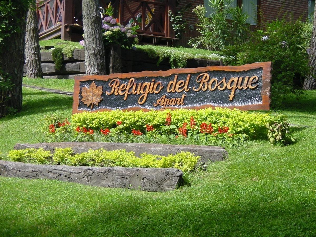 カリロ Refugio Del Bosqueヴィラ エクステリア 写真